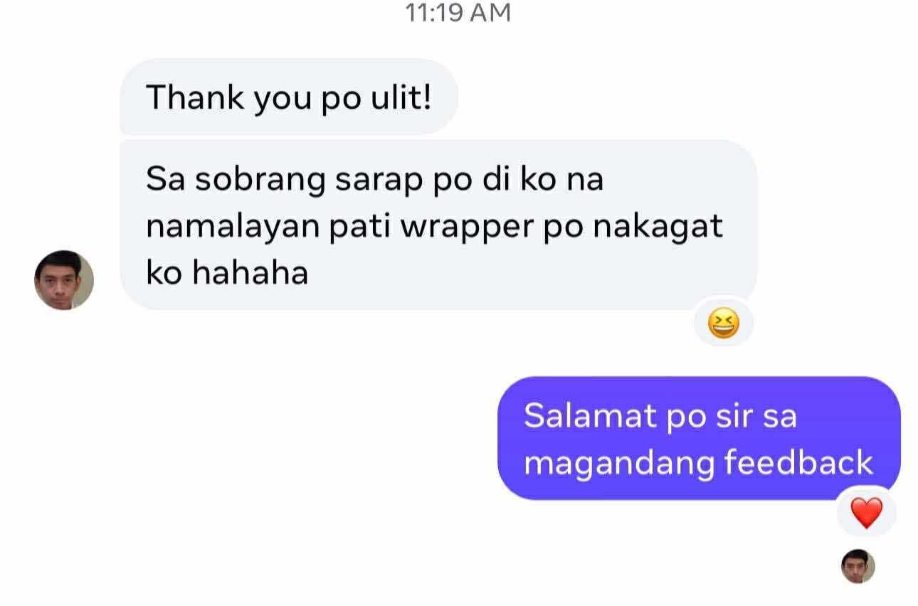 Customer review screenshot 1